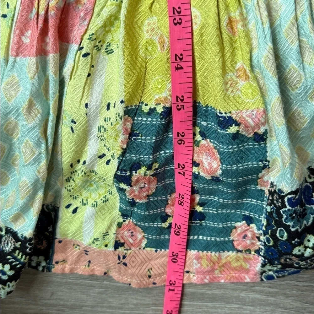 NEW Free People Patch Made In Heaven Dress Small
